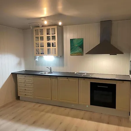 Modern Basement Apartment, 65 Square Meters Lägenhet *